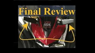 My FINAL Stealth Wing Mirror Review!!