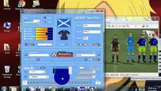 como poner las camisetas en el wining eleven 2002 (2016) bien explicado