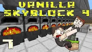 Массовое биотопливо! &mdash; Просто потрясающий ванильный скайблок 4, эпизод 7 (Minecraft 1.13)