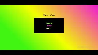 Folding Card _ HTML CSS || ROYAL Web DesigneR