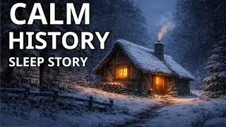 How Medieval People Stayed Warm in Winter | A Calm Historical Sleep Story