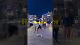 Insane Jump Gets A Priceless Reaction