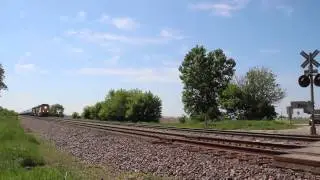 UP Geneva Subdivision Railfanning - Elburn to Rochelle