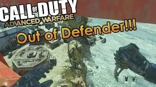 COD: Advanced Warfare How To get out of Map Easy SOLO Glitch (Defender) Wall Breach