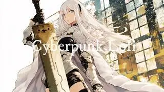 Ivory Divide – Cyberpunk Lofi for Long Focus | cyberpunk, retrowave, chillwave