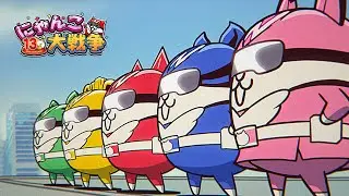 【にゃんこ大戦争】13周年『にゃんこレンジャー登場！』篇