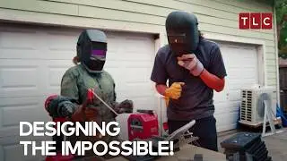 Two Designers, One Dream, Endless Obstacles! | Design Goals | Promo | TLC