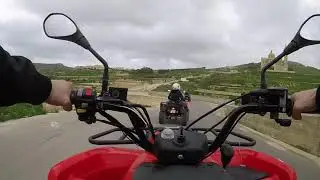 Gozo Malta - Quad Bike Tour