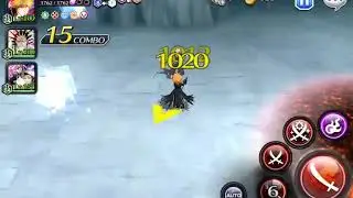 Inheritance Zone: Extreme (Green/Technique Only) Gameplay [Bleach Brave Souls]