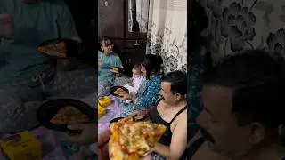 Pizza burger 😂🤪 #shorts #greeshbhatt