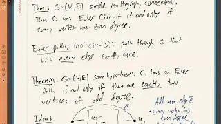 Lecture 12: Paths and weighted graphs