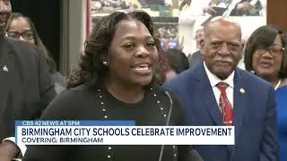 Birmingham City Schools celebrates state report card