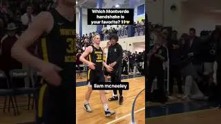 Which #NBADraft prospect had the best HS handshake? 🤝