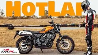 Honda CL500 HOTLAP Test - Hidden gem?