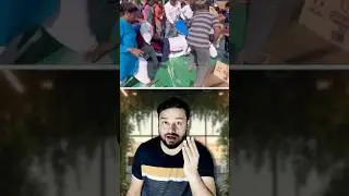 70 Lakh Yoga Mats &lsquo;GOT LOOTED&rsquo; After Indian Yoga Event #shorts