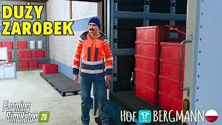40 HOF BERGMANN FS25 ⁞ Ile Można Zarobić Sprzedając G&oacute;rę Mięsa?