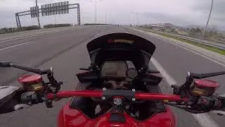 DUCATI MULTISTRADA 1200 TOP SPEED