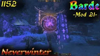 🐲 Neverwinter #1152 - Mod 21 - Barde - Velosk - Der Grauwolfbau - Let's Play