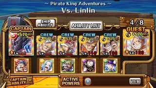 OPTC] PKA vs. Linlin - Level 300 (will damage cap update change anything…?)