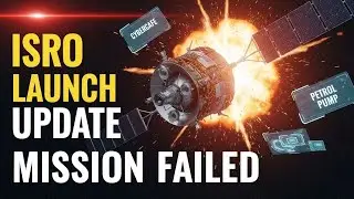 ISRO PSLV-C62 Mission Failure: Loss of Space Cyber Cafe & Orbital Refueling Tech #ISRO #PSLVC62