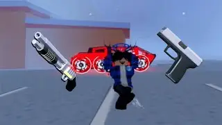 LEARNING how to GUN SPAM in Jailbreak || PART 1 ||