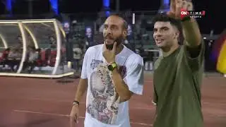 مباراة فريق طارق السيد وأحمد الكأس ضمن تحديات كابيتانو مصر