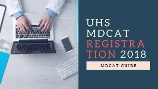Uhs mdcat Registration 2019 Online