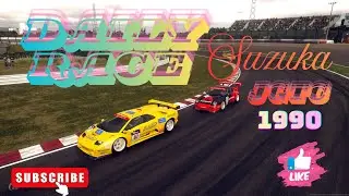 Gran Turismo 7|Daily Race C|Suzuka Dynamic weather|JGTC