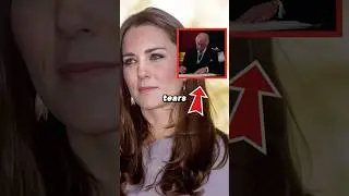 Catherine in Tears as King Charles's Ultimatum Sparks Royal Tensions #shorts #catherine #kate