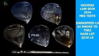 DRIVERS LOW SPIN 2024