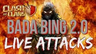 Clash of Clans | Awesome Clan War Live Attacks | Bada Bing 2.O | COC attack stratergy's | HD