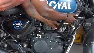 Hunter 350 Crash Guard Installation GUIDE