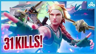 INSANE 31 FRAG OVERTIME COMEBACK IN RANKED! | C9 MEL