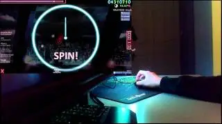 Fblade plays Osu! Camellia - Fastest Crash [RLC's Paroxysm] (Mouse Only)