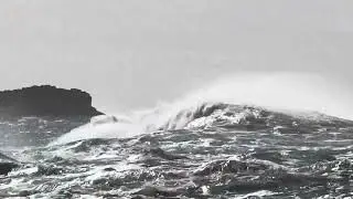 Raw ocean power