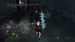 Dark Souls 2 SOTFS Duo Pursuer - Ring of Blades +2 Easy