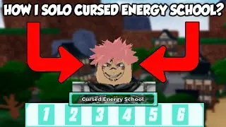 HOW I BEAT CURSED ENERGY MAP?! FULL AUTO SKIP | ROBLOX ALL STAR TOWER DEFENSE