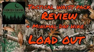 Budget Tactical gear bag review plus minimal Day Hike kit load out.