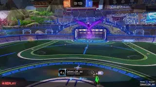 Goal with the purple Phoenix Fire!
