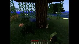 Minecraft mod showcase: timber mod (dutch)