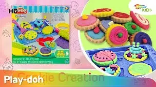 Play-Doh Sweet Shoppe Cookie Creations Unboxing | How To Make Cookies | Shemaroo Kids