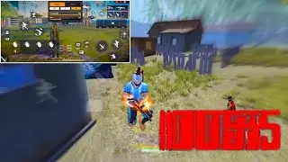 My Settings ⚙️😍 + Hud + Dpi | Galaxy a10 Free Fire Highlights