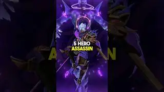 5 Hero Assassin Yang Paling Gampang Ngekill Di Late Game 💀