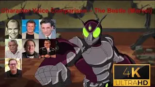 CHARACTER VOICE COMPARISON - THE BEETLE (MARVEL)