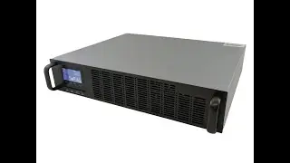 Zasilacz UPS 3000VA/2400W 4x9AH ONLINE do szaf rack AVIZIO POWER