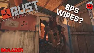 When is wipe? will my Bp's wipe this wipe in Rust console for Ps4 & Xbox one