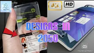 Phone Designs 📱In 2050||future design☎️||🅰️nalytics🔥 ideas||&reg;️