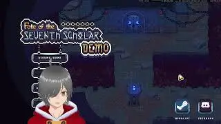 【Fate of the Seventh Scholar】Fight Against An Unyielding Horde (Demo Gameplay)