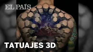 La magia de los TATUAJES en 3D