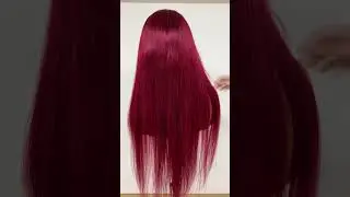 Would YOU wear this burgundy wig?#blinghair #wigs #hair #foryou #humanhair #hairstyle #fyp #goviral
